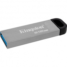 USB флеш накопитель Kingston 512GB DataTraveler Kyson Silver/Black USB 3.2 (DTKN/512GB)