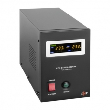 Пристрій безперебійного живлення LogicPower LPY- B - PSW-800VA+ (4150)