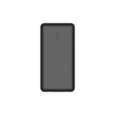 Батарея универсальная Belkin 20000mAh, USB-C, 2*USB-A, 3A, 6" USB-A to USB-C cable, Black (BPB012BTBK)