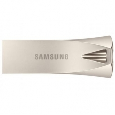 USB флеш накопичувач Samsung 128GB Bar Plus Silver USB 3.1 (MUF-128BE3/APC)