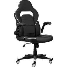 Крісло ігрове 2E Gaming Hebi Black/White (2E-GC-HEB-BKWT)