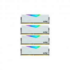 Модуль памяти для компьютера DDR4 64GB (4x16GB) 3600 MHz XPG Spectrix D50 RGB White ADATA (AX4U360016G18I-QCWH50)