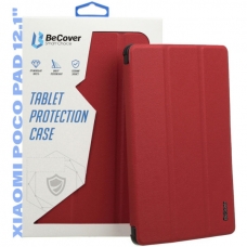 Чохол до планшета BeCover Smart Case Xiaomi Poco Pad 12.1" Red Wine (711565)