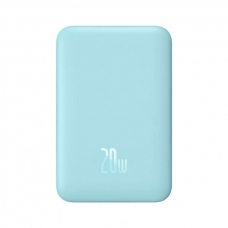 Батарея универсальная Baseus Wireless Magnetic Mini 10000mAh 20W, Blue (PPCX030003\PPCXM10) (P10022100312-00)