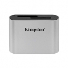 Считыватель флеш-карт Kingston Workflow Dual-Slot SDHC/SDXC UHS-II (WFS-SD)