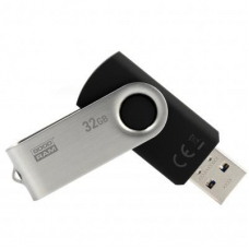 USB флеш накопичувач Goodram 32GB UTS3 Twister Black USB 3.0 (UTS3-0320K0R11)