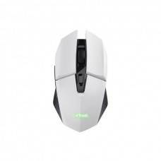 Мышка Trust GXT 110 Felox RGB Wireless White (25069)