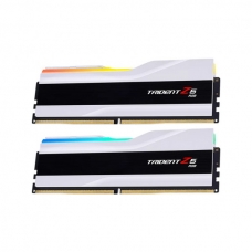 Модуль пам'яті для комп'ютера DDR5 32GB (2x16GB) 6400 MHz Trident Z5 RGB White G.Skill (F5-6400J3239G16GX2-TZ5RW)