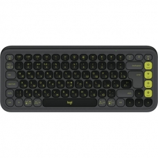 Клавиатура Logitech POP Icon Keys Bluetooth UA Graphite (920-013157)