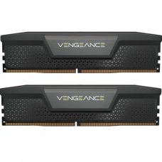 Модуль пам'яті для комп'ютера DDR5 64GB (2x32GB) 5200 MHz Vengeance Black Corsair (CMK64GX5M2B5200C40)