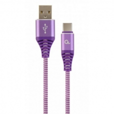 Дата кабель USB 2.0 AM to Type-C 1.0m Cablexpert (CC-USB2B-AMCM-1M-PW)