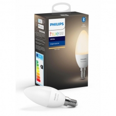 Розумна лампочка Philips Hue E14, White, BT, DIM (929002039903)