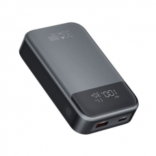 Батарея универсальная XO 10000mAh, PD/30W, QC/22.5W, PPS/33W, black (PR232_Black)