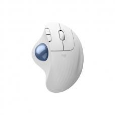 Мишка Logitech Ergo M575S Wireless Trackball Off-white (910-007030)