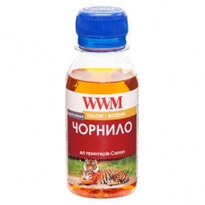 Чернила WWM Canon/HP/Lexmark 1000г Yellow Water-soluble (U06/Y-4)