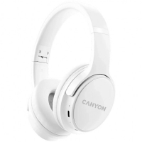 Навушники Canyon OnRiff 4 Bluetooth White (CNS-CBTHS4W)