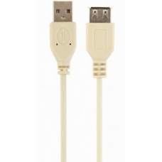 Дата кабель USB 2.0 AM/AF 0.75m Cablexpert (CC-USB2-AMAF-75CM/300)