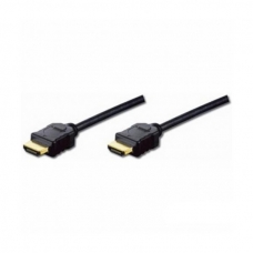 Кабель мультимедійний HDMI to HDMI 2.0m Digitus (AK-330114-020-S)