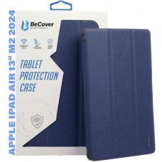 Чохол до планшета BeCover Smart Case Apple iPad Air 13" M2 2024 Deep Blue (711612)