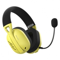 Навушники Hator Hyperpunk 2 Wireless Tri-mode Black/Yellow (HTA-857)