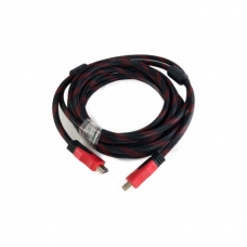 Кабель мультимедійний HDMI to HDMI 5.0m v2.0 28awg, 14+1, CCS Extradigital (KBH1749)