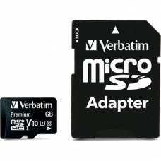 Карта пам'яті Verbatim 32GB microSDHC class 10 (MDAVR-9/G)