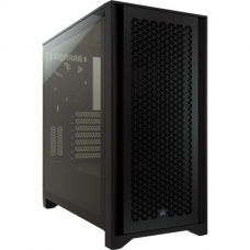 Корпус Corsair 4000D AIRFLOW Tempered Glass Black (CC-9011200-WW)