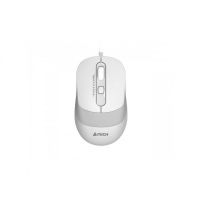 Мышка A4Tech FM10S White