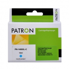 Картридж Patron Canon PGI-1400C XL (9202B001) 1200 арк (PN-1400XL-C)