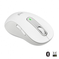 Мишка Logitech Signature M650 L Wireless LEFT Off-White (910-006240)