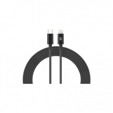 Дата кабель USB-C to Lightning 1.0m AMQGJ2B black Armorstandart (ARM64293)