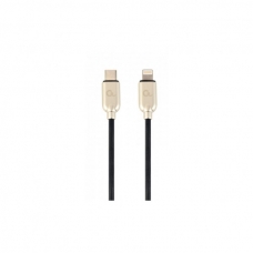 Дата кабель USB-C to Lightning 1.0m 18W Cablexpert (CC-USB2PD18-CM8PM-1M)