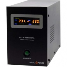 Источник бесперебойного питания LogicPower LPY- B - PSW-500VA+, 5А/10А (4149)