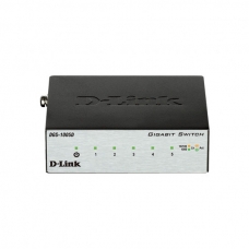 Комутатор мережевий D-Link DGS-1005D