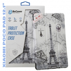 Чехол для планшета BeCover Smart Case Xiaomi Poco Pad 12.1" Paris (711571)