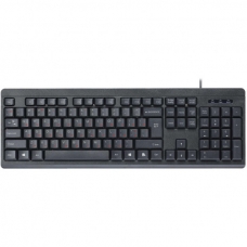 Клавиатура Maxxter KB-112-U USB Black (KB-112-U)