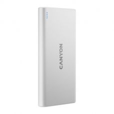 Батарея универсальная Canyon PB-106 10000mAh Input 5V/2A, Output 5V/2.1A(Max) (CNE-CPB1006W)