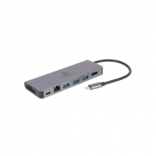 Концентратор Cablexpert USB-C 5-in-1 (A-CM-COMBO5-05)