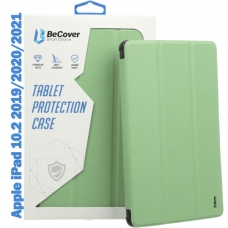 Чохол до планшета BeCover Tri Fold Soft TPU mount Apple Pencil Apple iPad 10.2 2019/2020/2021 Green (708457)