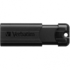 USB флеш накопитель Verbatim 32GB PinStripe Black USB 3.0 (49317)