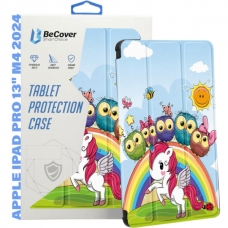 Чохол до планшета BeCover Smart Case Apple iPad Pro 13" M4 2024 Friends Unicorn (711650)