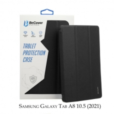 Чехол для планшета BeCover Smart Case Samsung Tab A8 10.5 (2021) SM-X200/X205 Black (707261)