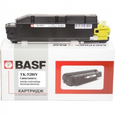 Тонер-картридж BASF Kyoсera TK-5280Y , 1T02TWANL0 (KT-TK5280Y)