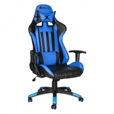 Крісло ігрове Xtrike ME Advanced Gaming Chair GC-905 Black/Blue (GC-905BU)