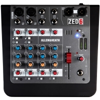 Микшерный пульт Allen&Heath ZED-6FX (283084)