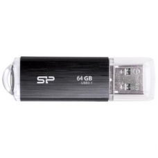 USB флеш накопичувач Silicon Power 64GB Blaze B02 Black USB 3.1 (SP064GBUF3B02V1K)