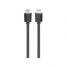 Кабель мультимедійний HDMI to HDMI 1.5m Black Ethernet 4K Hama (00205005)