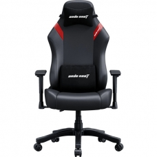 Крісло ігрове Anda Seat Luna Size L Black/Red (AD18-44-BR-PV)
