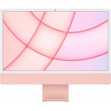 Комп'ютер Apple A2438 24" iMac Retina 4.5K / Apple M1 with 8-core GPU, 256SSD, Pink (MGPM3UA/A)