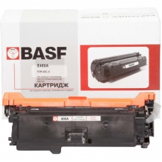 Картридж BASF HP LJ Enterprise 500 Color M551n/dn/xh/CE400A Black (KT-CE400A)